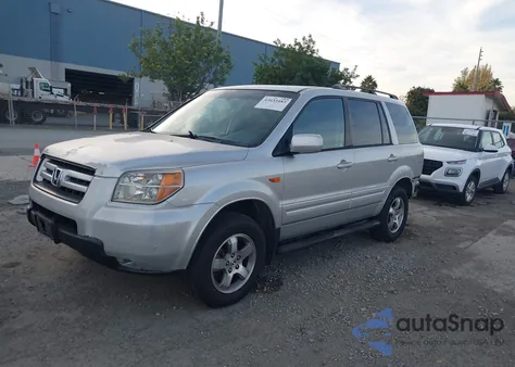 2006 Honda Pilot Ex-L z USA, uszkodzony, nr VIN 2HKYF18566H558647